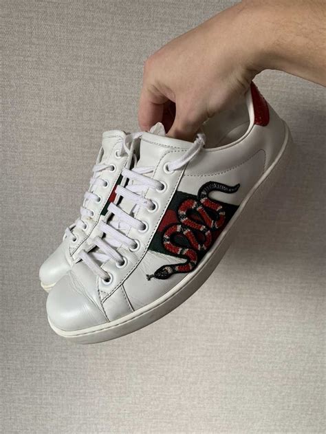 gucci dorate sneakwrs|gucci ace sneakers women.